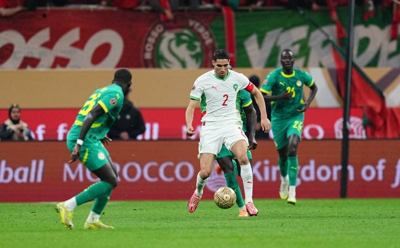 Football. Africa Cup Of Nations. Morocco - Senegal. 18.01.2026