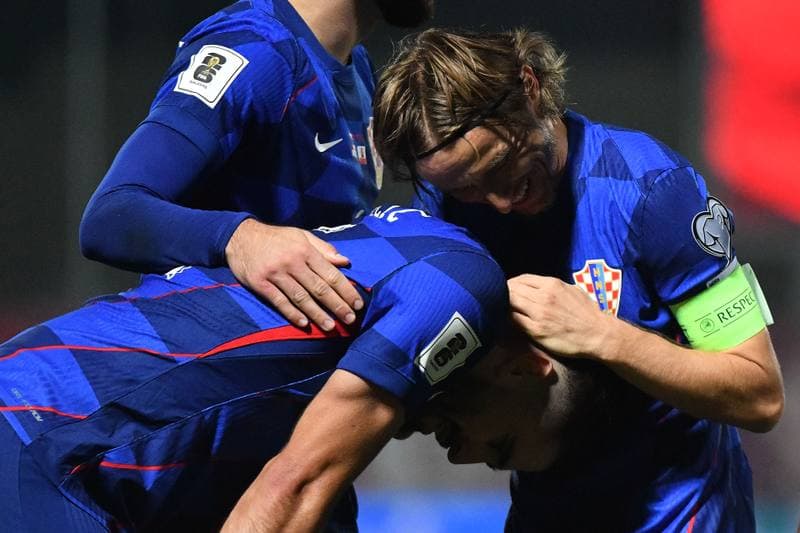 Football. FIFA World Cup Qualifiers. Croatia - Gibraltar. 12.10.2025