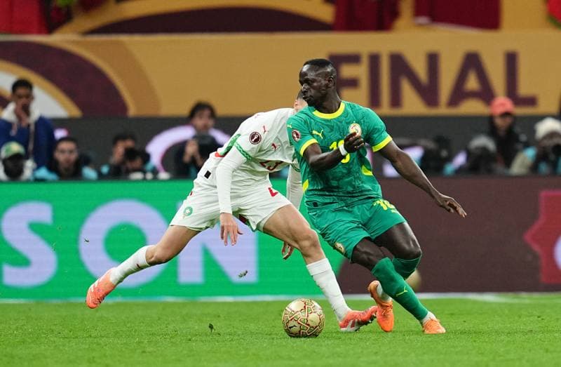 Football. Africa Cup Of Nations. Morocco - Senegal. 18.01.2026