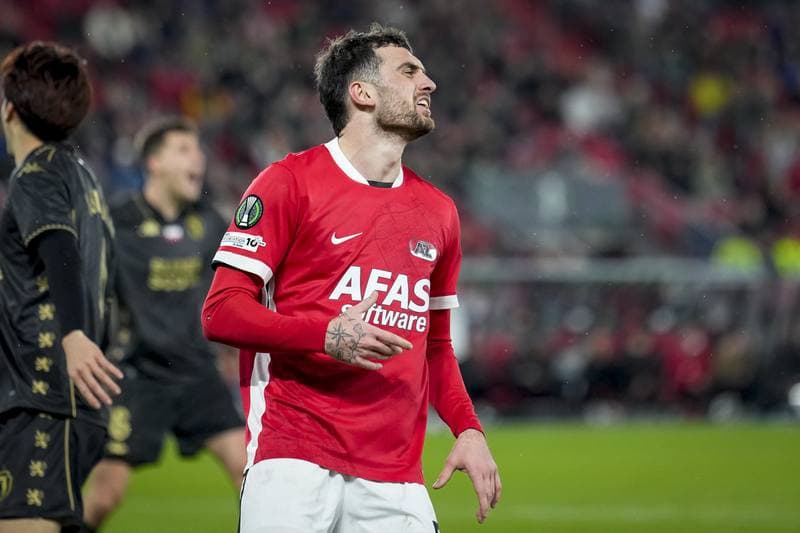 Football. UEFA Europa Conference League. AZ - Jagiellonia Bialystok. 18.12.2025