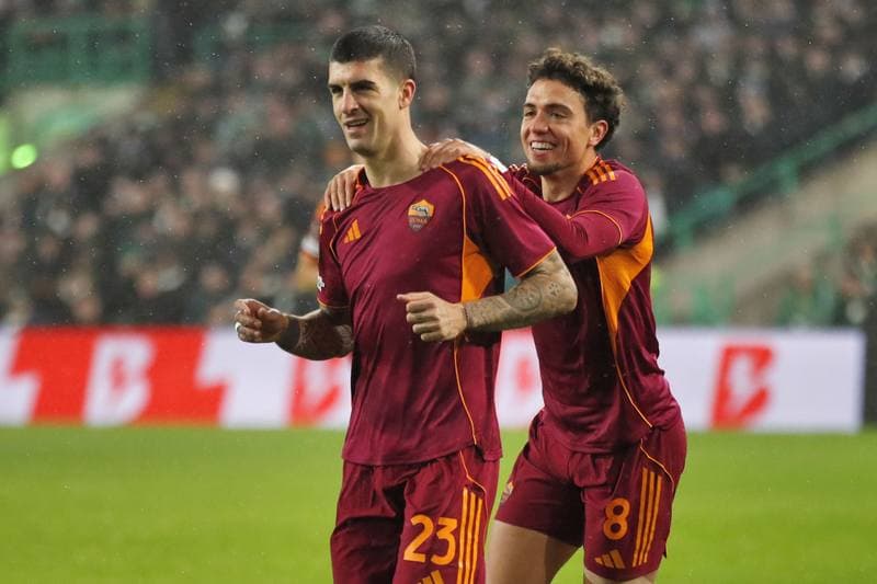 Football. UEFA Europa League. Celtic - Roma. 11.12.2025