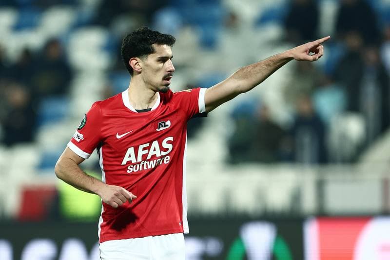 Football. UEFA Conference League. FC Drita - AZ Alkmaar. 11.12.2025
