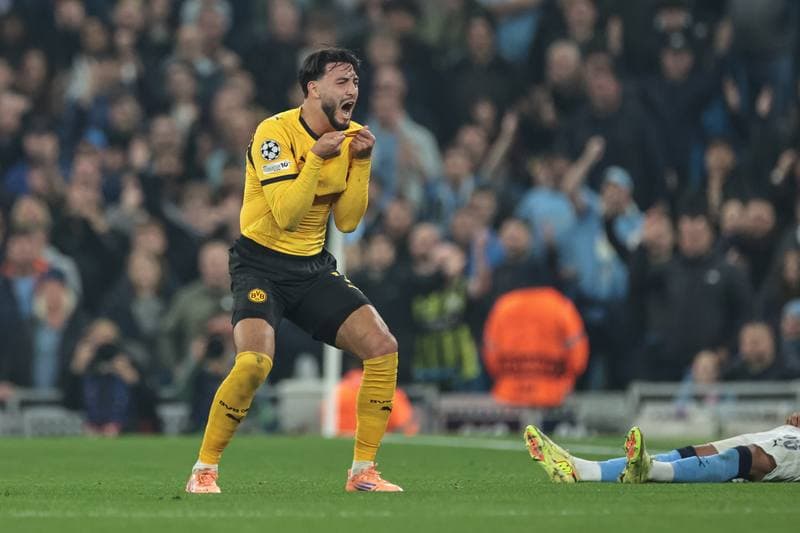 Football. UEFA Champions League. Manchester City - Borussia Dortmund. 05.11.2025
