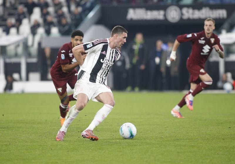 Football. Serie A. Juventus - Torino. 08.11.2025