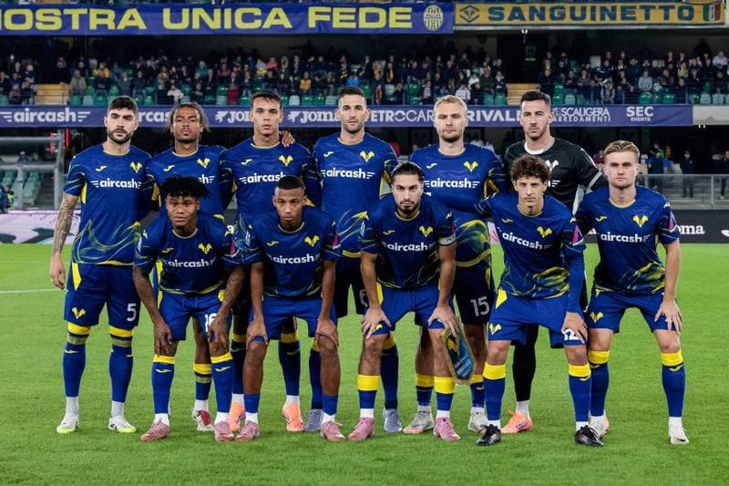 Football. Italian Serie A. Hellas Verona - UC Sassuolo Calcio. 03.10.2025