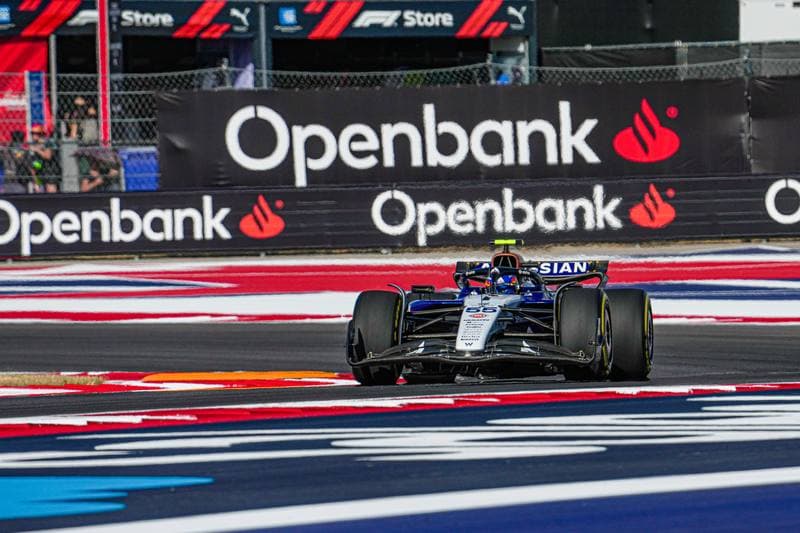 Formula 1. United States Grand Prix. 17.10.2025