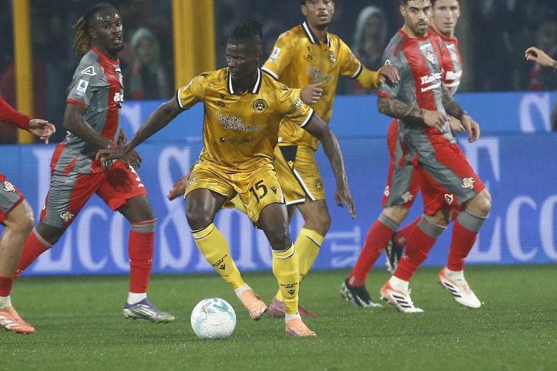 Football. Serie A. Cremonese - Udinese. 20.10.2025