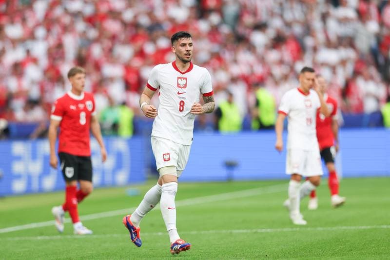 Football. UEFA EURO 2024. Poland - Austria. 21.06.2024