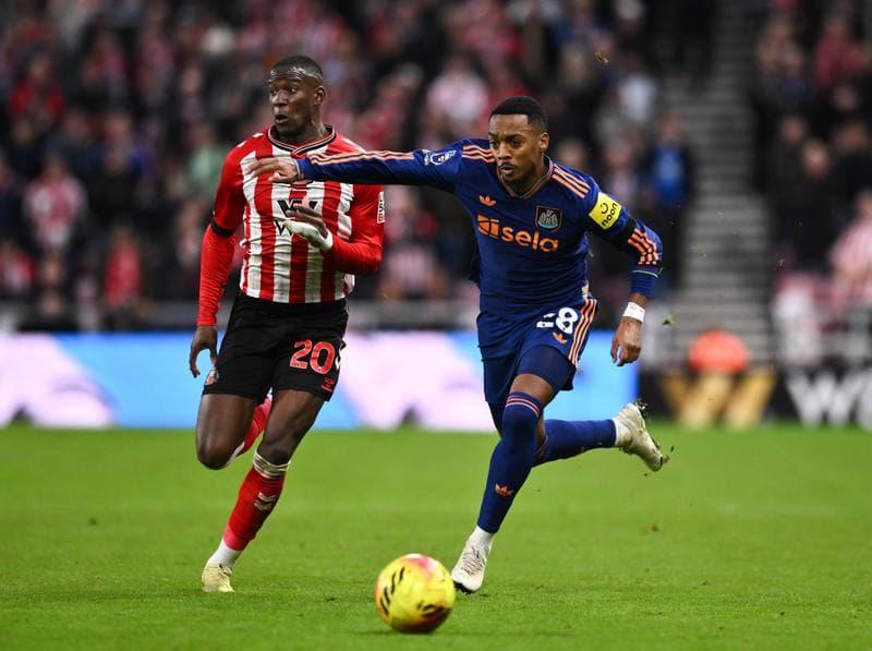 Football. Premier League. Sunderland - Newcastle United. 14.12.2025