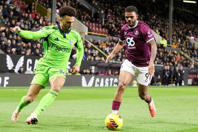 Football. Premier League. Burnley - Fulham. 13.12.2025