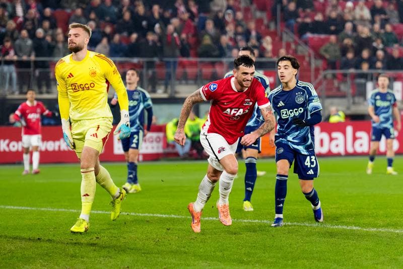 Football. Dutch KNVB Beker. AZ - Ajax. 14.01.2026