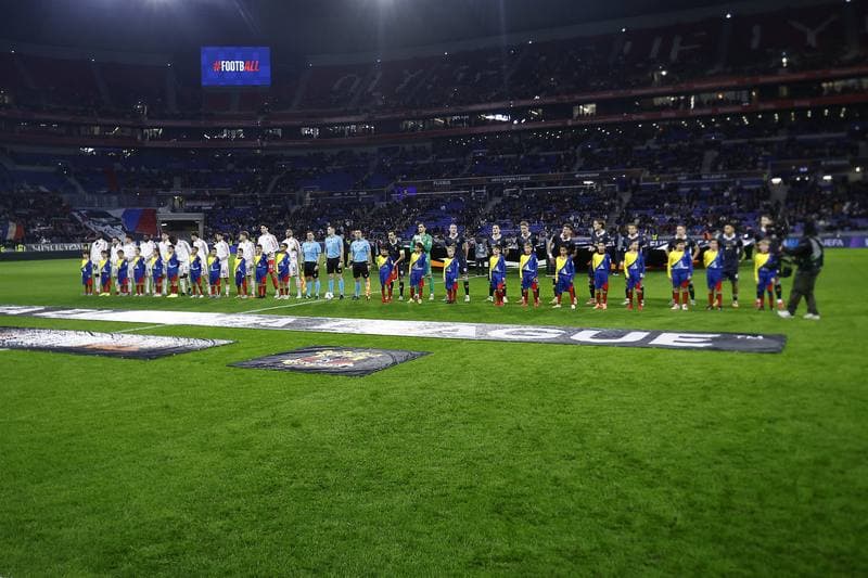 Football. UEFA Europa League. Olympique Lyon - Go Ahead Eagles. 17.11.2025
