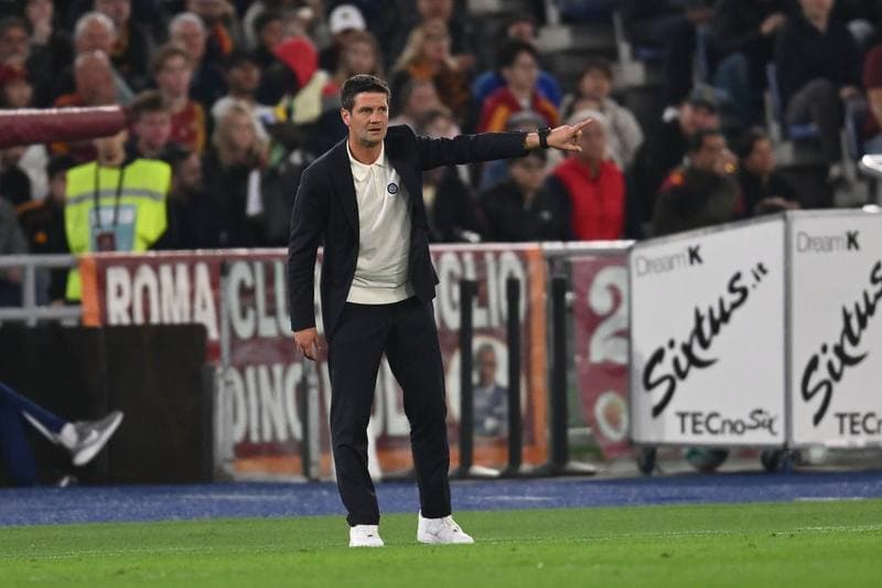 Football. Serie A. AS Roma - FC Internazionale. 18.10.2025