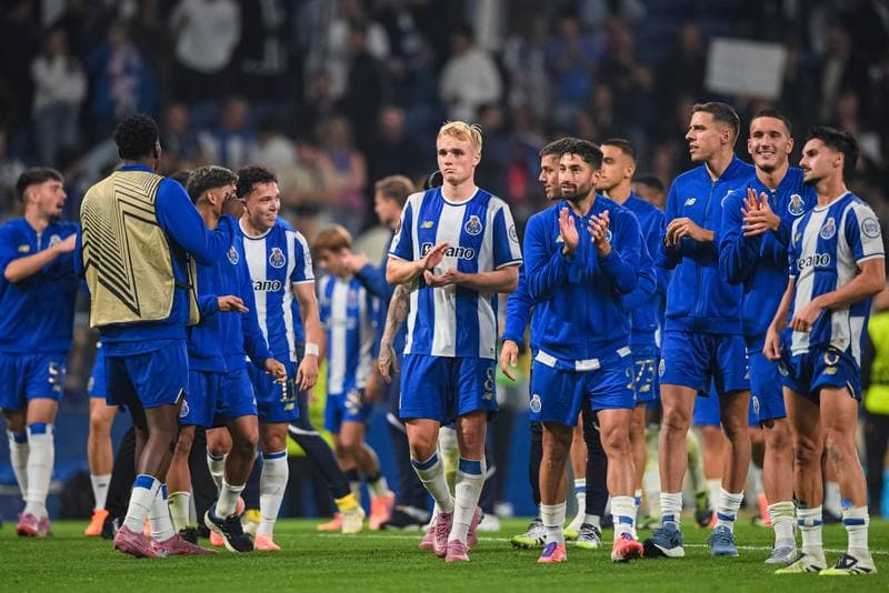 Football. UEFA Europa League. FC Porto - FK Crvena Zvezda. 02.10.2025