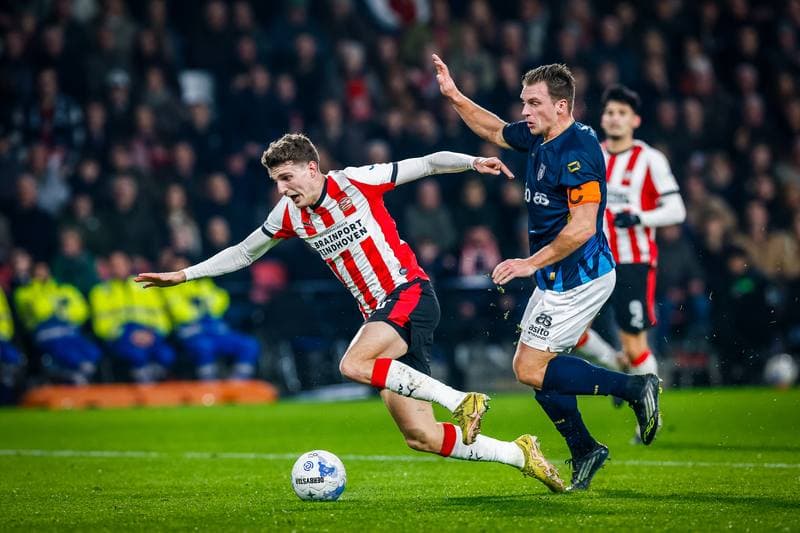 Football. Dutch Eredivisie. PSV - Heracles Almelo. 13.12.2025