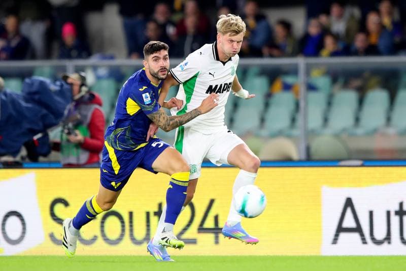 Football. Serie A. Hellas Verona - Sassuolo. 03.10.2025