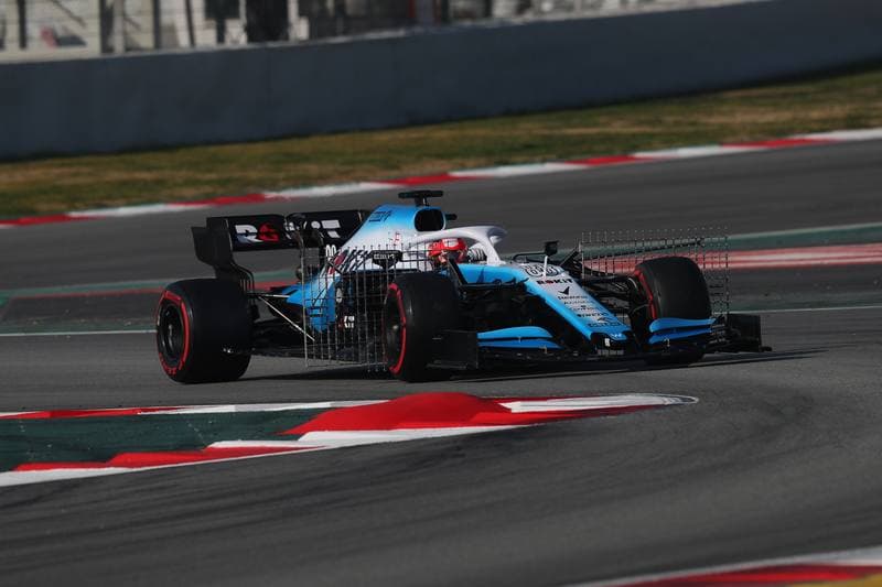 Formula 1. Winter Testing. Day 1. 18.02.2019