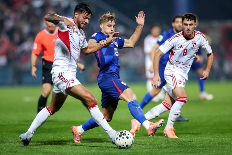 Football. FIFA World Cup Qualifiers. Croatia - Gibraltar. 12.10.2025
