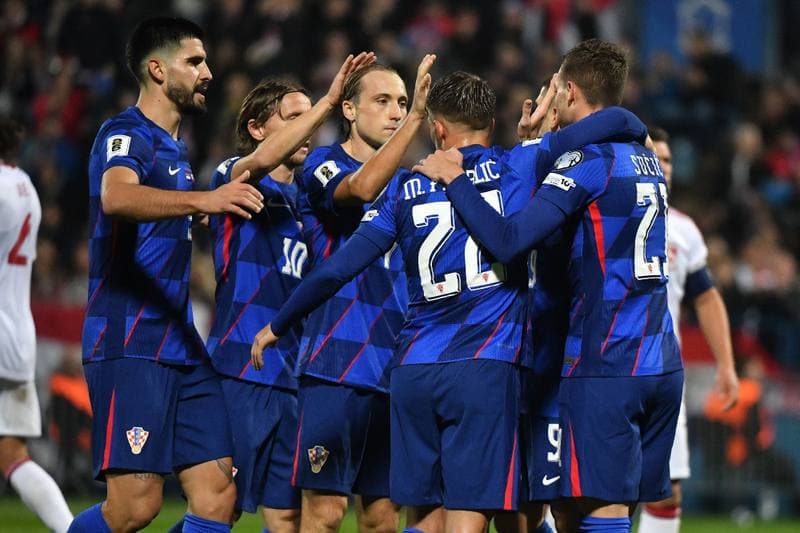 Football. FIFA World Cup Qualifiers. Croatia - Gibraltar. 12.10.2025