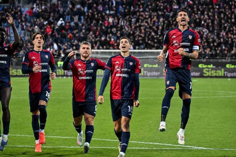 Football. Serie A. Cagliari Calcio - AS Roma. 07.12.2025
