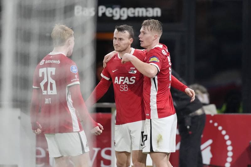 Football. Dutch KNVB Beker. AZ - Ajax. 14.01.2026