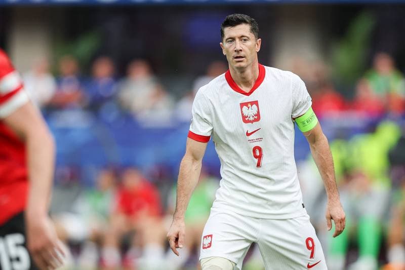 Football. UEFA EURO 2024. Poland - Austria. 21.06.2024