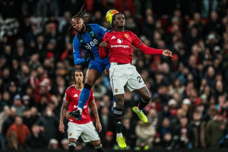 Football. Premier League. Manchester United - Bournemouth. 15.12.2025