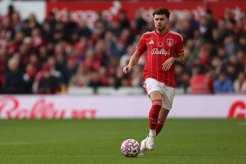 Football. Premier League. Nottingham Forest - Manchester United. 01.11.2025