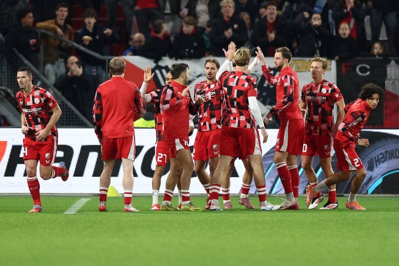 Football. UEFA Europa League. FC Utrecht - Porto. 06.11.2025
