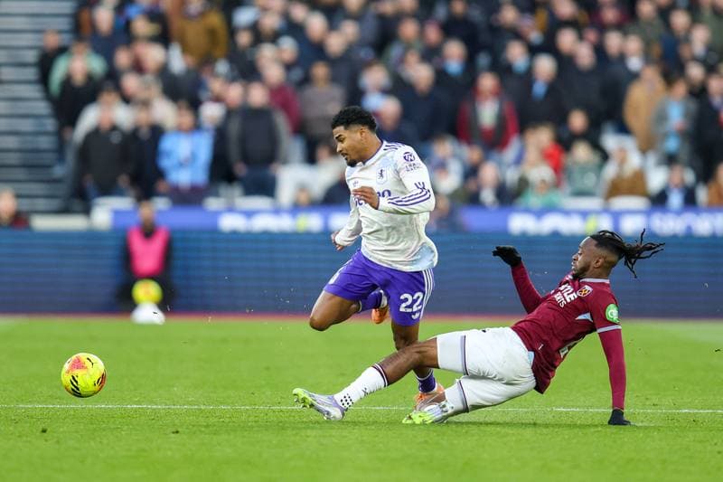 Football. Premier League. West Ham - Aston Villa. 14.12.2025