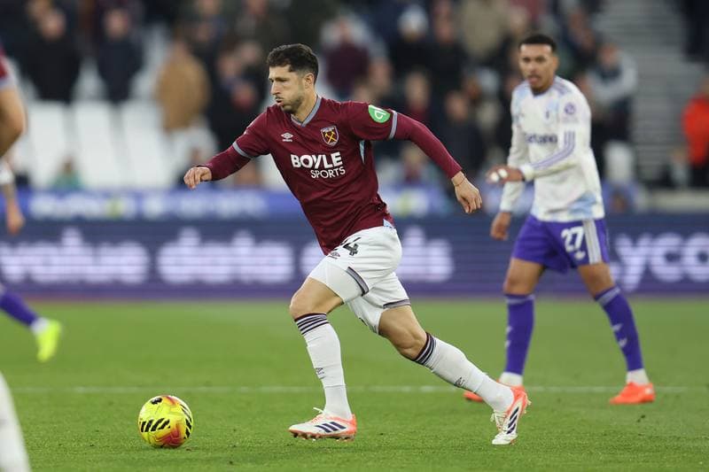 Football. Premier League. West Ham - Aston Villa. 14.12.2025