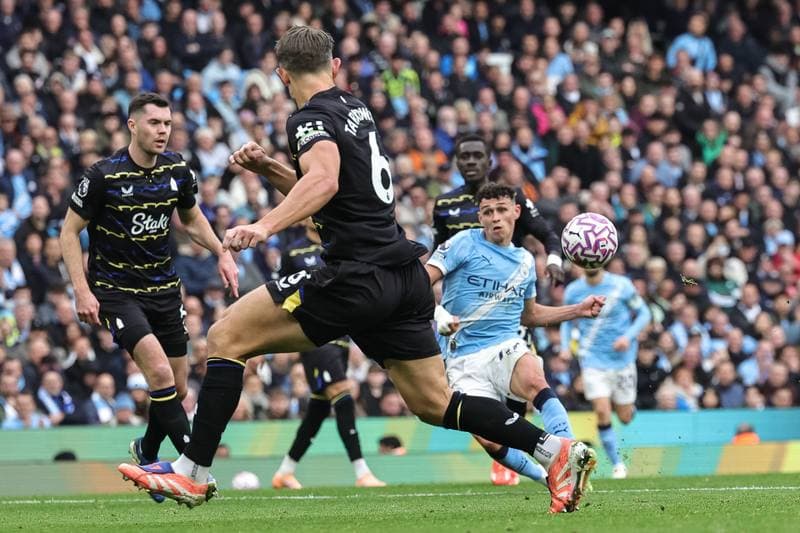 Football. Premier League. Manchester City - Everton. 18.10.2025