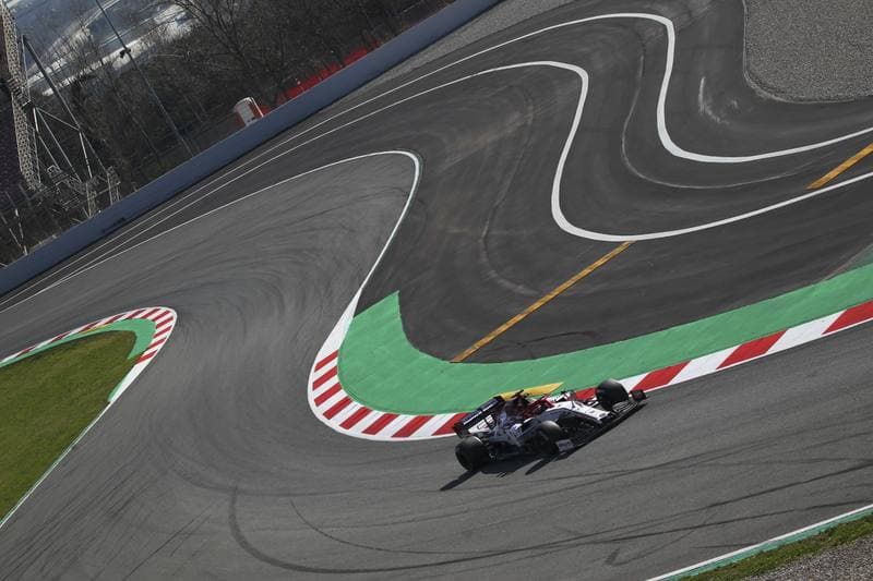Formula 1. Pre-season Testing. Day 1. 19.02.2020