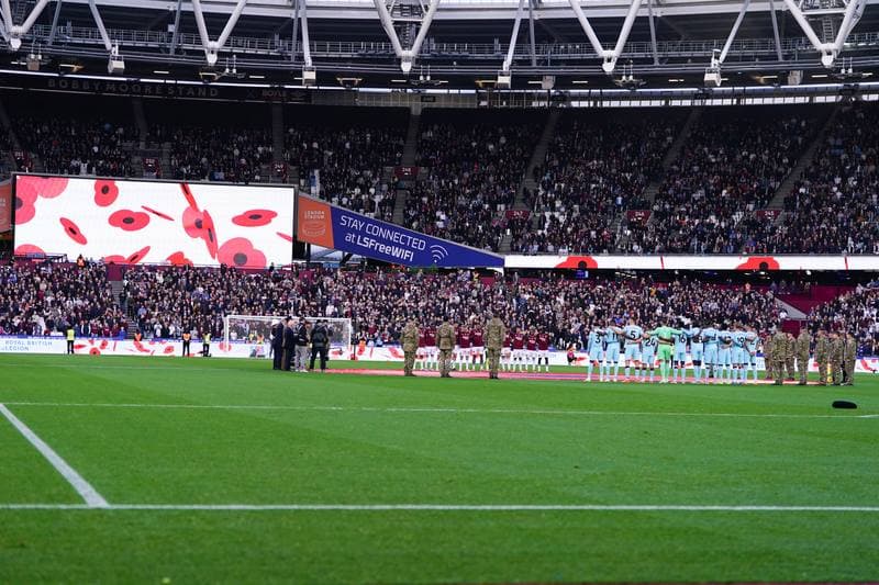 Football. Premier League. West Ham United - Burnley. 08.11.2025