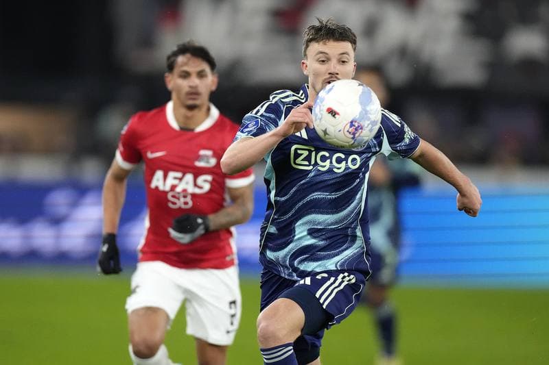 Football. Dutch KNVB Beker. AZ - Ajax. 14.01.2026