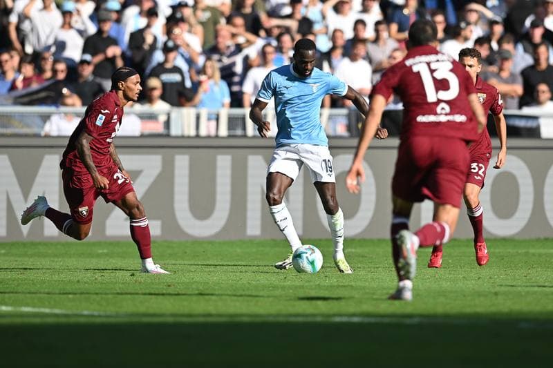 Football. Serie A. Lazio - Torino. 04.10.2025