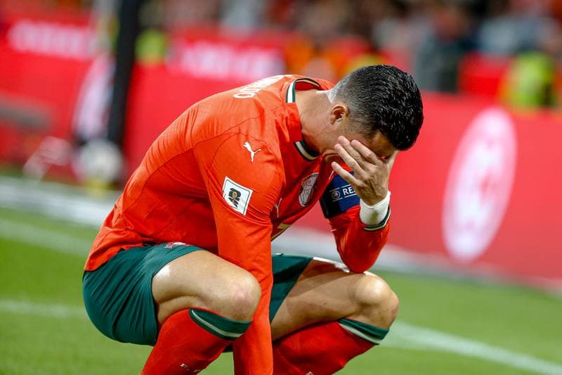 Football. FIFA World Cup Qualifiers. Portugal - Hungary. 14.10.2025