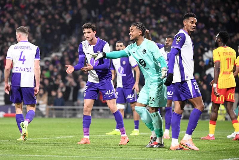 Football. Ligue 1. Toulouse FC - RC Lens. 02.01.2026