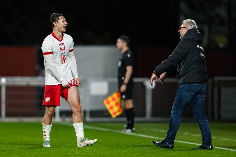 Football. UEFA Under-21 Qualifier. Sweden - Poland. 14.10.2025