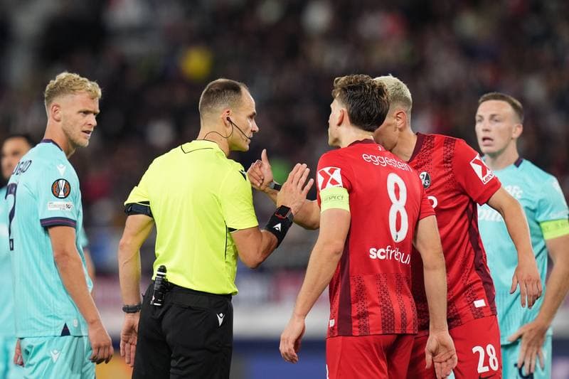 Football. UEFA Europa League. Bologna - Freiburg. 02.10.2025