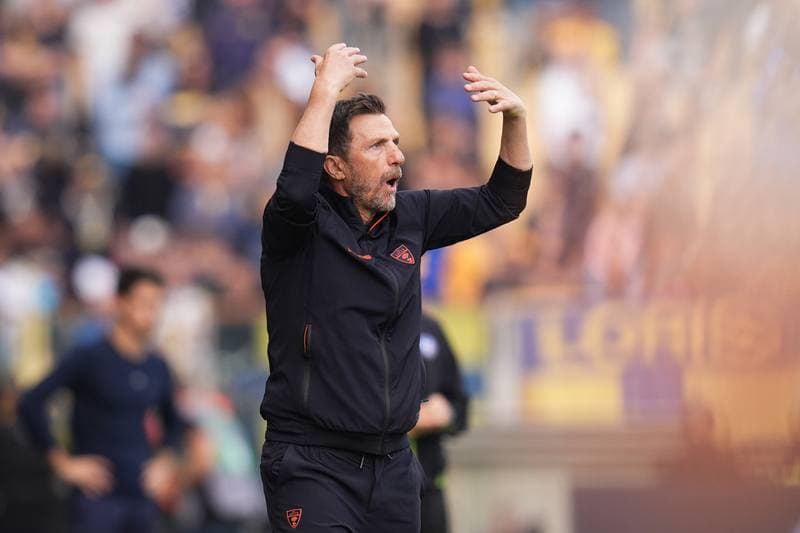 Football. Serie A. Parma - Lecce. 04.10.2025
