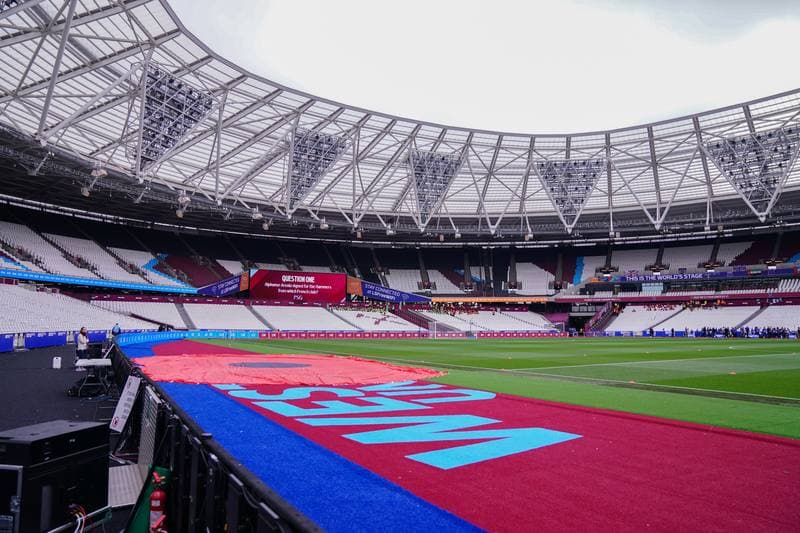 Football. Premier League. West Ham United - Burnley. 08.11.2025