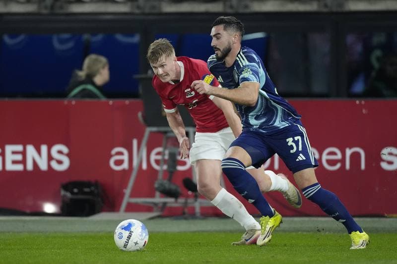 Football. Dutch KNVB Beker. AZ - Ajax. 14.01.2026