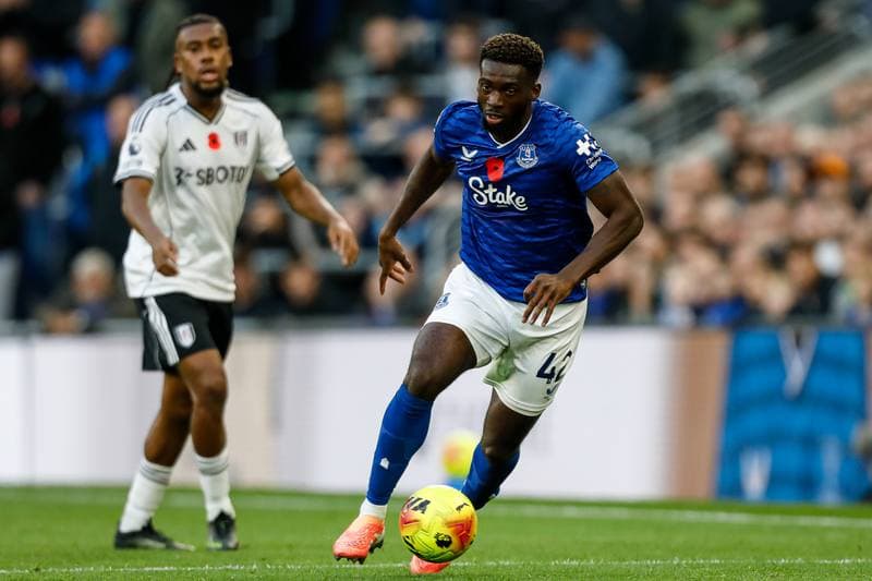 Football. Premier League. Everton - Fulham. 08.11.2025