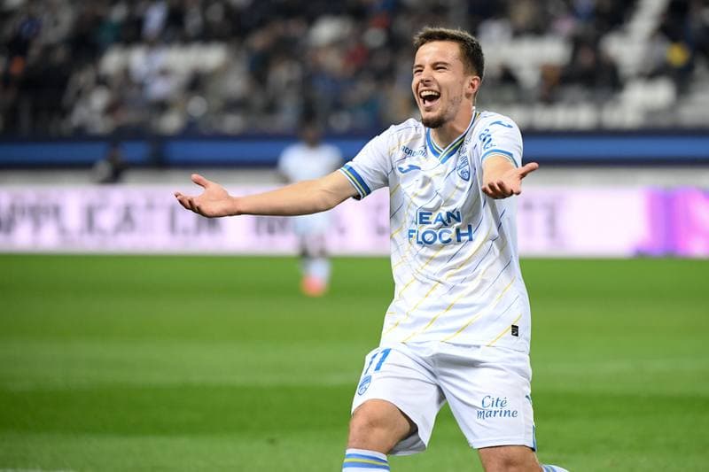 Football. Ligue 1. Paris FC - FC Lorient. 03.10.2025
