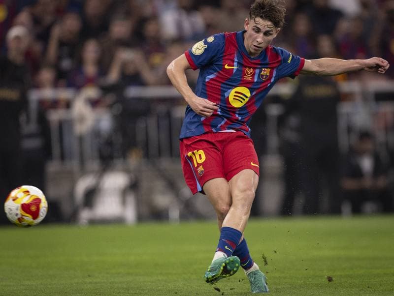 Football. Spanish Supercup. Barcelona - Athletic Club. 07.01.2026