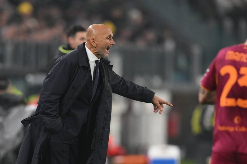 Football. Serie A. Juventus - AS Roma. 20.12.2025