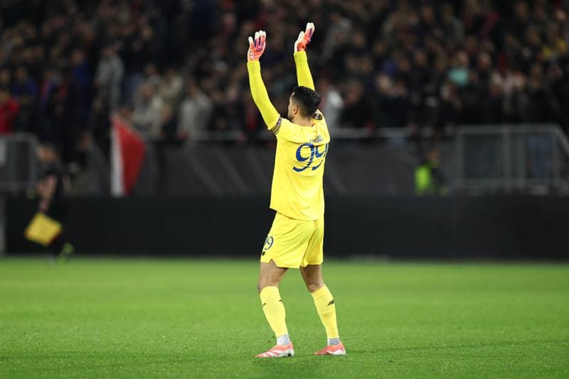 Football. UEFA Europa League. FC Utrecht - Porto. 06.11.2025