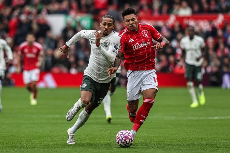 Football. Premier League. Nottingham Forest - Chelsea. 18.10.2025