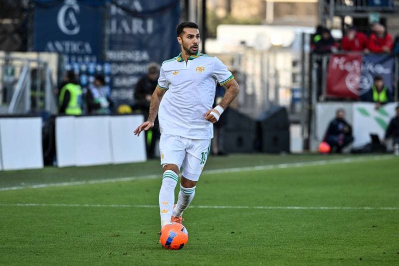 Football. Serie A. Cagliari Calcio - AS Roma. 07.12.2025